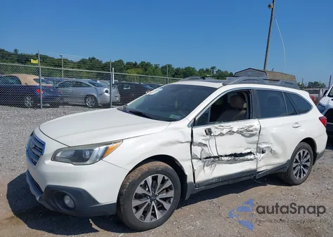 2017 Subaru Outback 2.5I Limited из США, поврежденный, VIN 4S4BSANC5H3333814